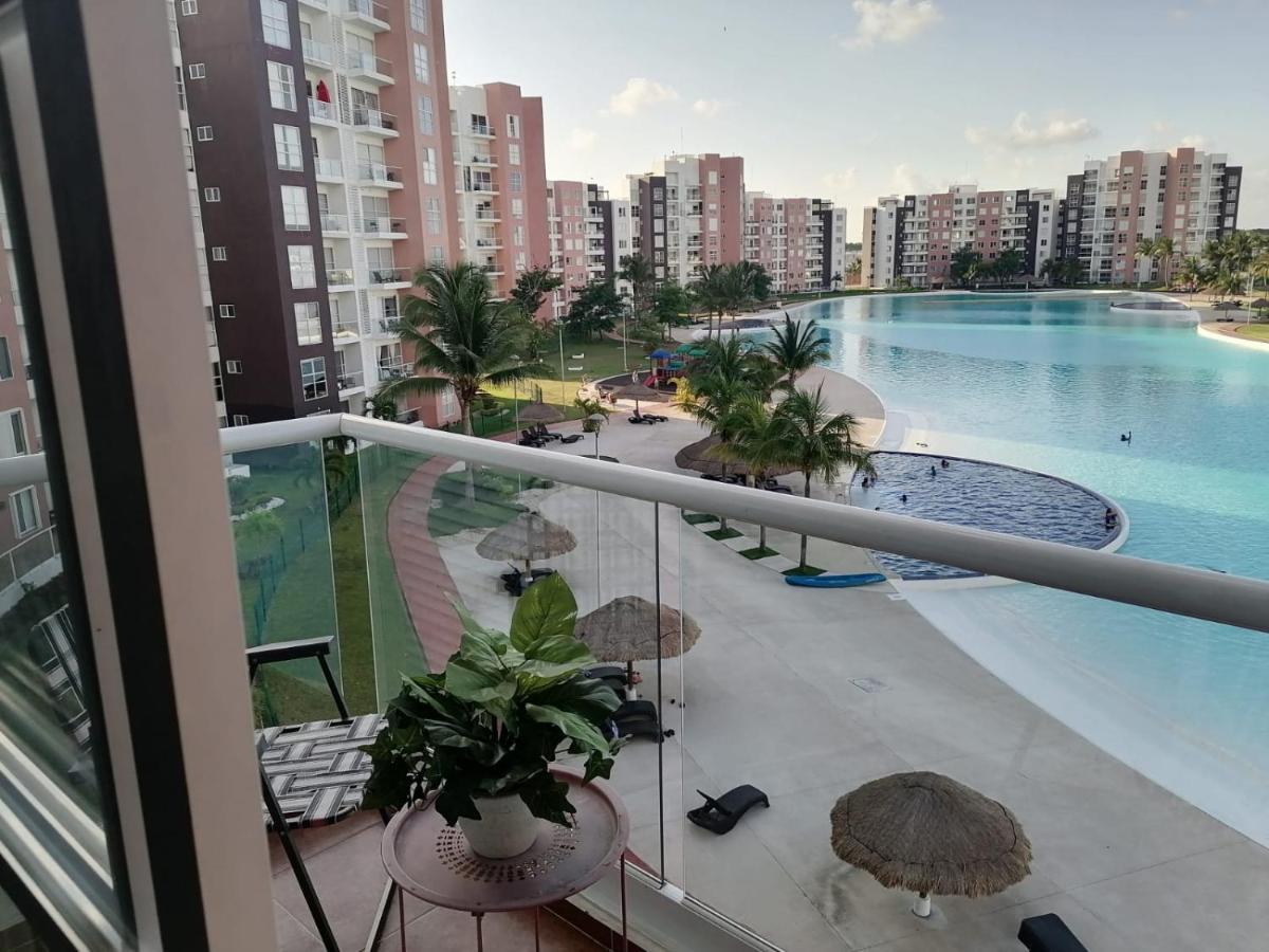 شقة Dream Lagoons كانكون المظهر الخارجي الصورة